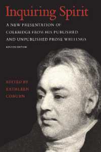 Inquiring Spirit : A New Presentation of Coleridge from His Published and Unpublished Prose Writings (Revised Edition) (Heritage)
