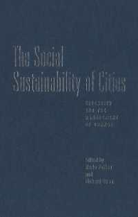 The Social Sustainability of Cities : Diversity and the Management of Change