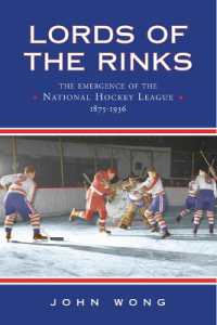 Lords of the Rinks : The Emergence of the National Hockey League, 1875-1936 (Heritage)