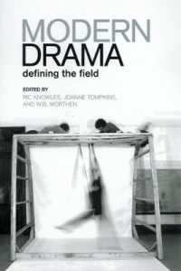 Modern Drama : Defining the Field (Heritage)