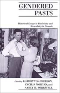 Gendered Pasts : Historical Essays in Femininity and Masculinity in Canada (Canadian Social History Series)