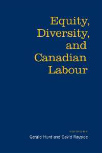 カナダの労働事情に見る公平と多様性<br>Equity, Diversity & Canadian Labour