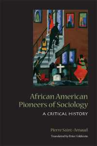 African American Pioneers of Sociology : A Critical History (Heritage)