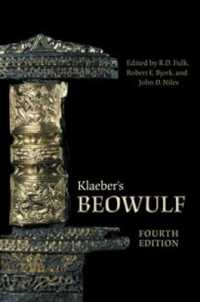 Klaeber's Beowulf, Fourth Edition (Toronto Old English Studies) （4TH）