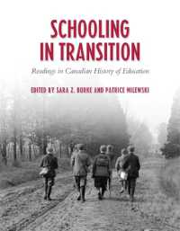 Schooling in Transition : Readings in Canadian History of Education