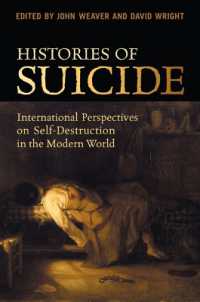 Histories of Suicide : International Perspectives on Self-Destruction in the Modern World