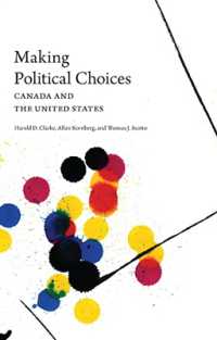 Making Political Choices : Canada and the United States