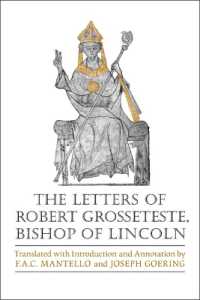 Letters of Robert Grosseteste, Bishop of Lincoln