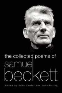 ベケット詩集<br>The Collected Poems of Samuel Beckett