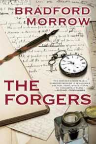 ブラッドフォード・モロー『古書贋作師』（原書）<br>The Forgers
