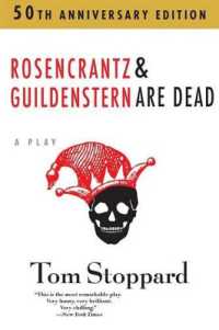 トム・ストッパード『ローゼンクランツとギルデンスターンは死んだ』（原書）<br>Rosencrantz and Guildenstern Are Dead （50TH）