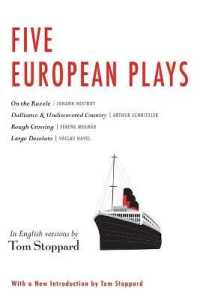 Five European Plays : Nestroy, Schnitzler, Molnár, Havel