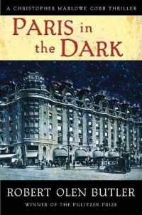 Paris in the Dark (Christopher Marlowe Cobb Thriller)