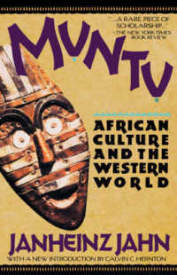 Muntu (African Culture and the Western World")