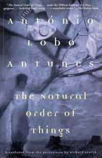 The Natural Order of Things (Antunes, Antonio Lobo)