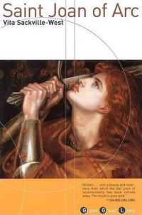 Saint Joan of Arc : Born, January 6th, 1412; Burned as a Heretic, May 30th, 1431; Canonised as a Saint, May 16th, 1920 (Grove Great Lives)