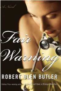 Fair Warning : A Novel