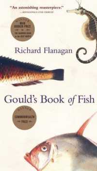 リチャード・フラナガン『グールド魚類画帖　十二の魚をめぐる小説』（原書）<br>Gould's Book of Fish : A Novel in 12 Fish