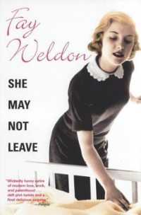 She May Not Leave （First Trade Paper）