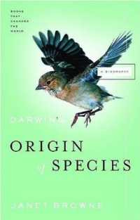 『ダーウィンの「種の起源」』シリーズ「名著誕生」（原書）<br>Darwin's Origin of Species (Books That Changed the World)