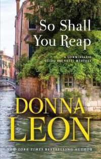 So Shall You Reap : A Commissario Guido Brunetti Mystery (The Commissario Guido Brunetti Mysteries)