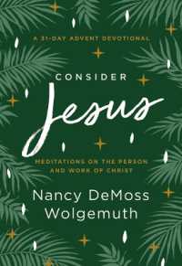Consider Jesus