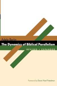 Dynamics of Biblical Parallelism (The Biblical Resource Series)