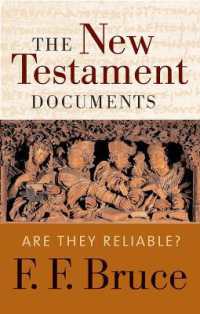 The New Testament Documents : Are They Reliable?