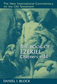 Book of Ezekiel : Chapters 1-24 (New International Commentary on the Old Testament)