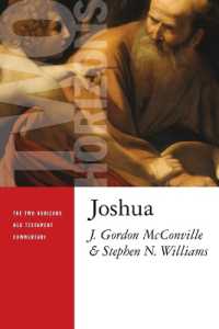 Joshua (The Two Horizons Old Testament Commentary)