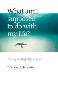 What am I Supposed to Do with My Life? : Asking the Right Questions