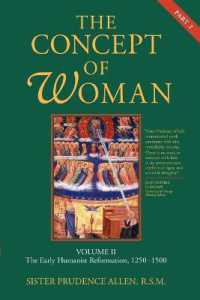 The Concept of Woman : The Early Humanist Reformation, 1250-1500