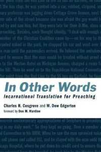 In Other Words : Incarnational Translation for Preaching