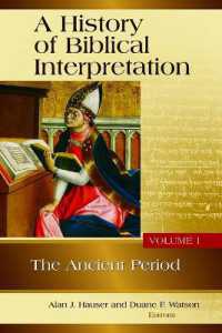 A History of Biblical Interpretation, Volume 1: the Ancient Period