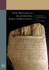 Review of the Greek and Other Inscriptions and Papyri Published between 1988 and 1992 (New Documents Illustrating Early Christianity)
