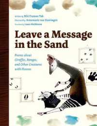 Leave a Message in the Sand : Poems about Giraffes, Bongos, and Other Creatures with Hooves