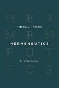 Hermeneutics : An Introduction