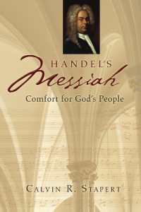 Handel's Messiah : Comfort for God's People (Calvin Institute of Christian Worship Liturgical Studies)