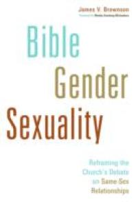 Bible, Gender, Sexuality : Reframing the Church's Debate on Same-Sex Relationships