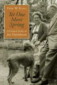Yet One More Spring : A Critical Study of Joy Davidman