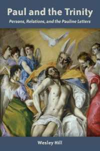 Paul and the Trinity : Persons, Relations, and the Pauline Letters