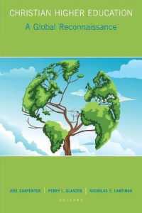 Christian Higher Education : A Global Reconnaissance