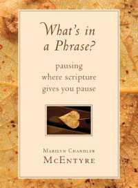 What's in a Phrase? : Pausing Where Scripture Gives You Pause