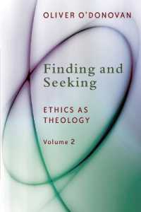 Finding and Seeking (Ethics as Theology)