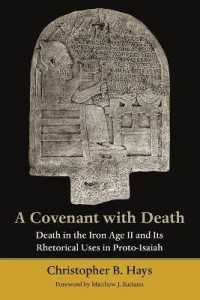 A Covenant with Death : Death in the Iron Age II and its Rhetorical Uses in Proto-Isaiah