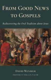 From Good News to Gospels : What Did the First Christians Say about Jesus?