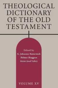 Theological Dictionary of the Old Testament : Sakar-Tarsis (Theological Dictionary of the Old Testament)