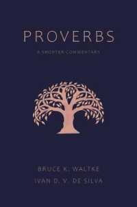 Proverbs : A Shorter Commentary