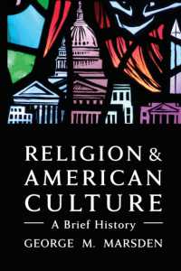 Religion and American Culture : A Brief History （3RD）