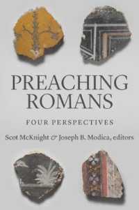 Preaching Romans : Four Perspectives -- Paperback / softback